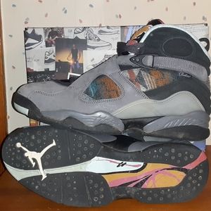 Jordan 8 Pendleton collab